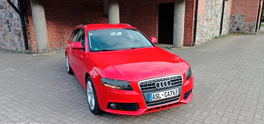 Audi A4 cena 30900 przebieg: 236018, rok produkcji 2008 z Hel małe 742